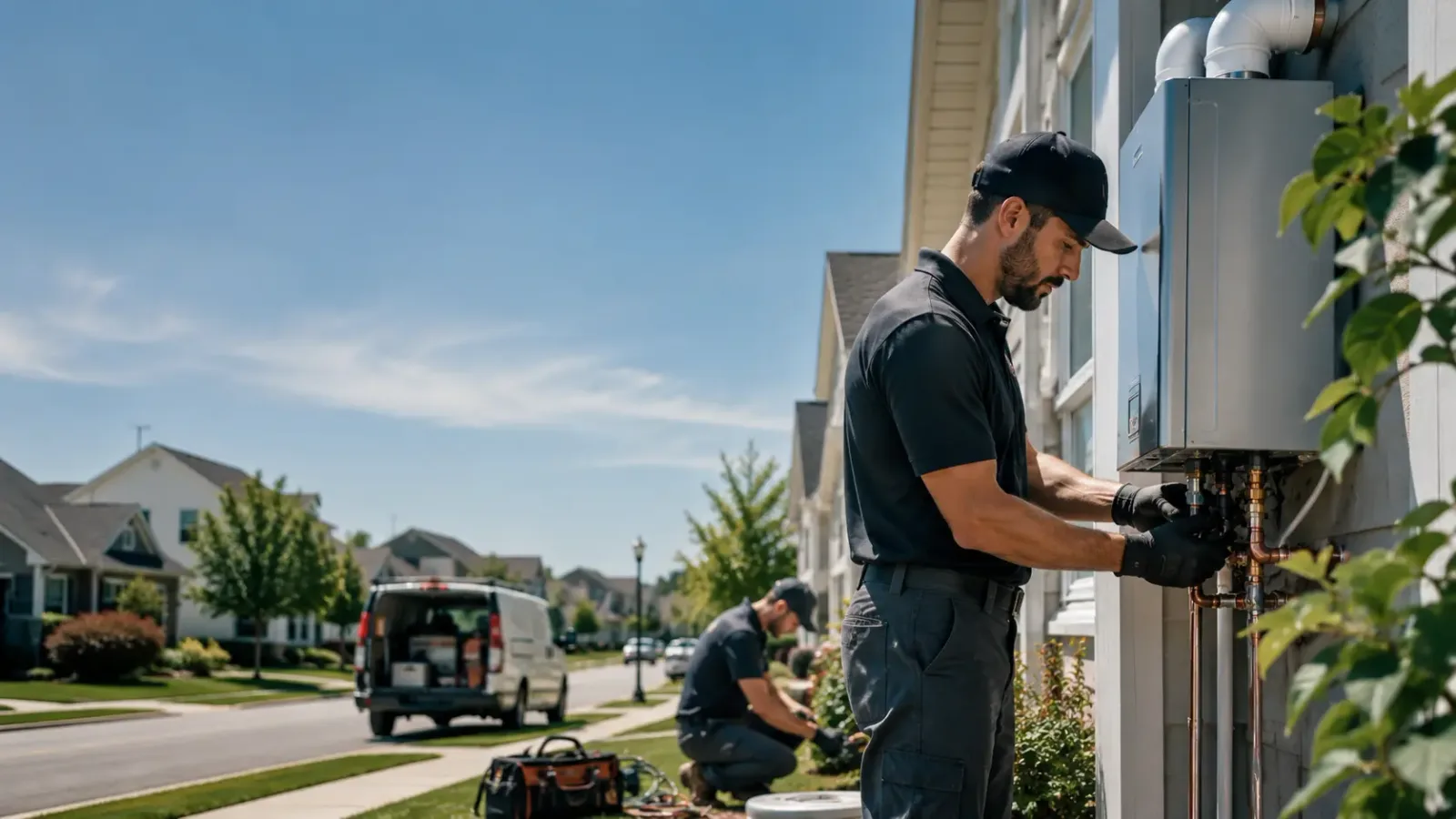 Tankless Water Heater Installation in Aylett, VA